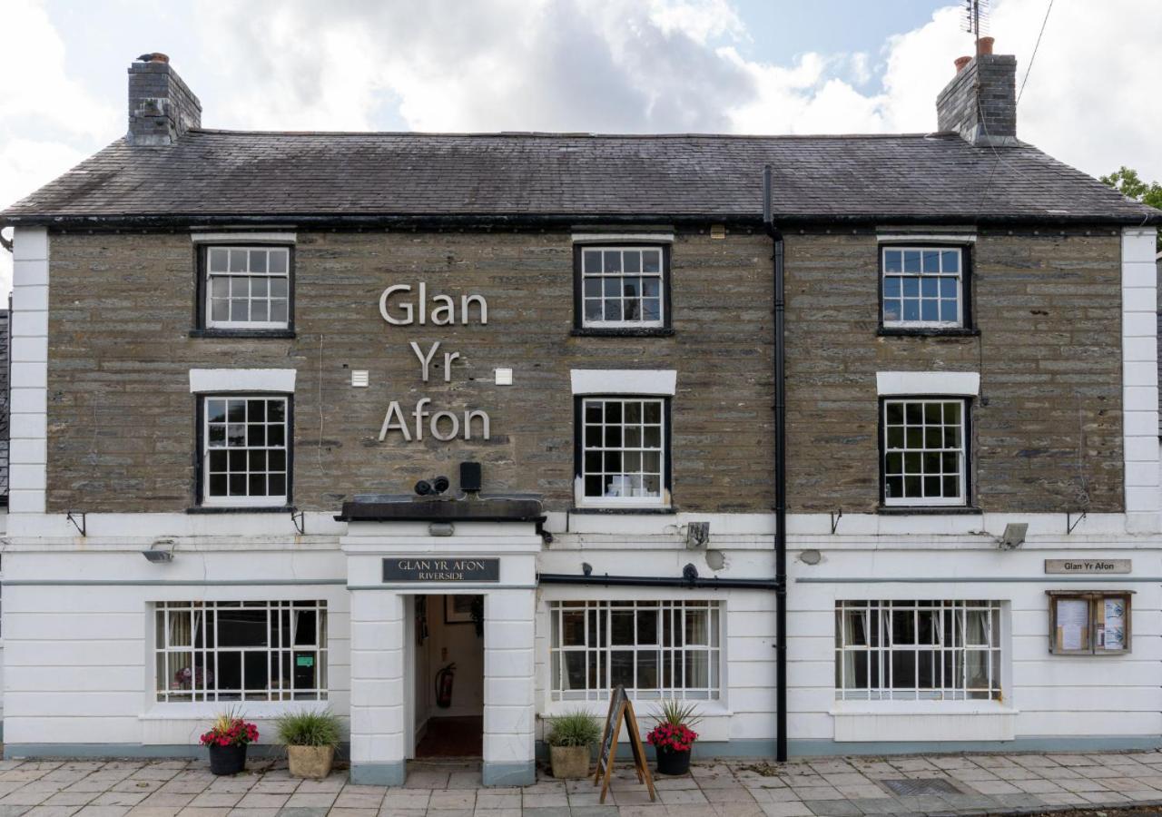 Glan Yr Afon Hotel Pennal ภายนอก รูปภาพ