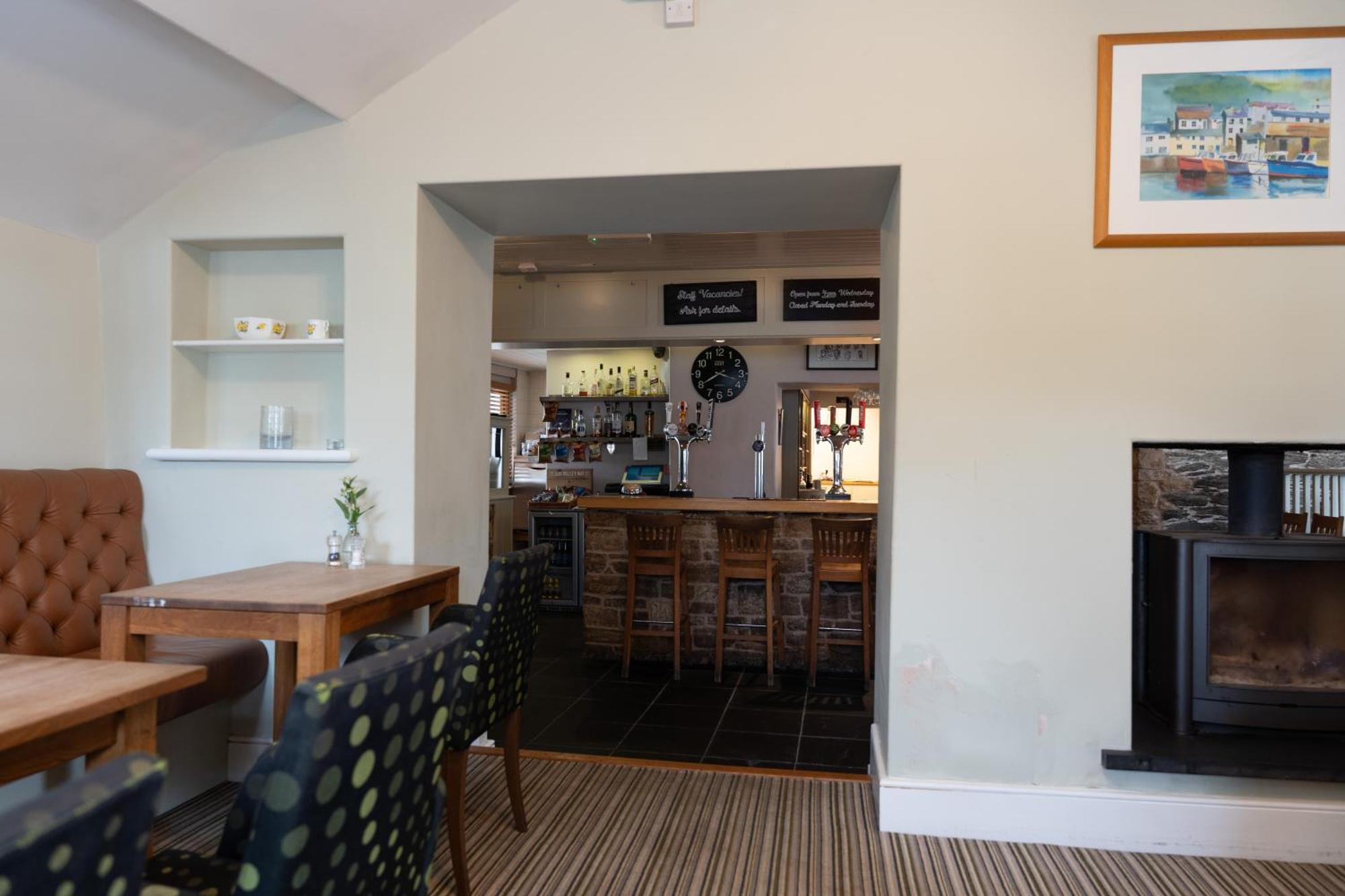 Glan Yr Afon Hotel Pennal ภายนอก รูปภาพ